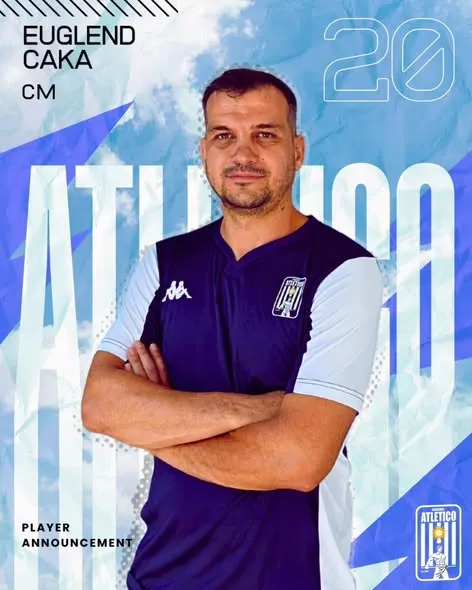 Euglend Caka ενισχύει τη μεσαία γραμμή της Skiathos Atletico