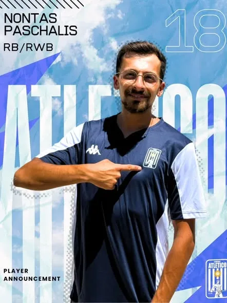 Νώντας Πασχάλης ενισχύει τη δεξιά πλευρά της άμυνας