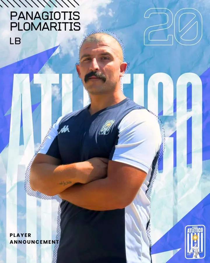 Καλώς ήρθε ο Παναγιώτης Πλωμαρίτης στην Skiathos Atletico