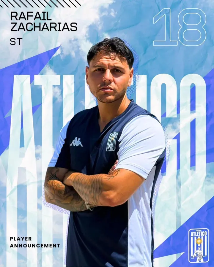 Καλώς ήρθε ο Ραφαήλ Ζαχαριάς στην Skiathos Atletico